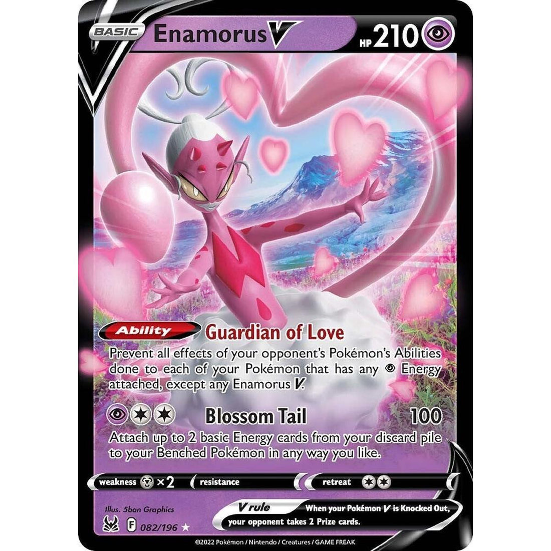 Enamorus V