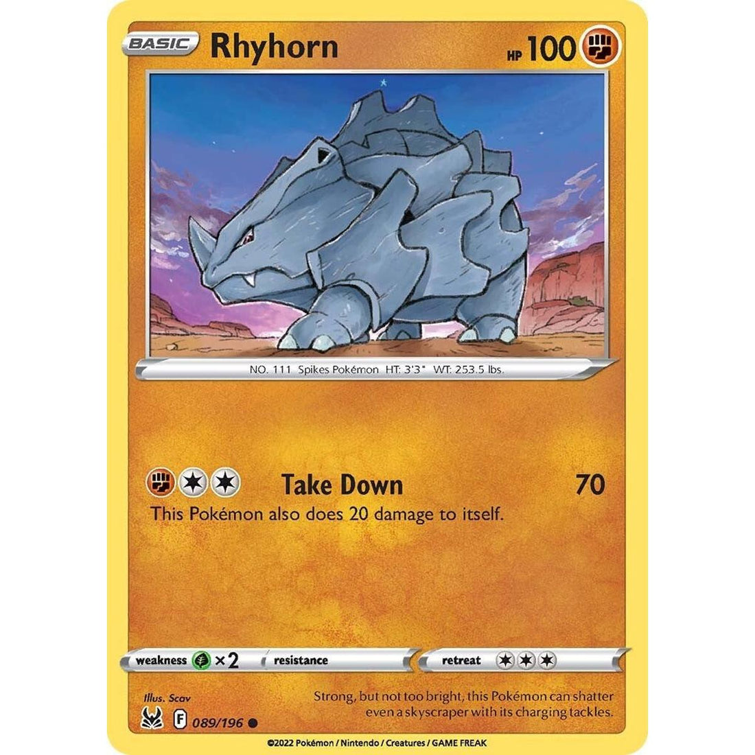 Rhyhorn