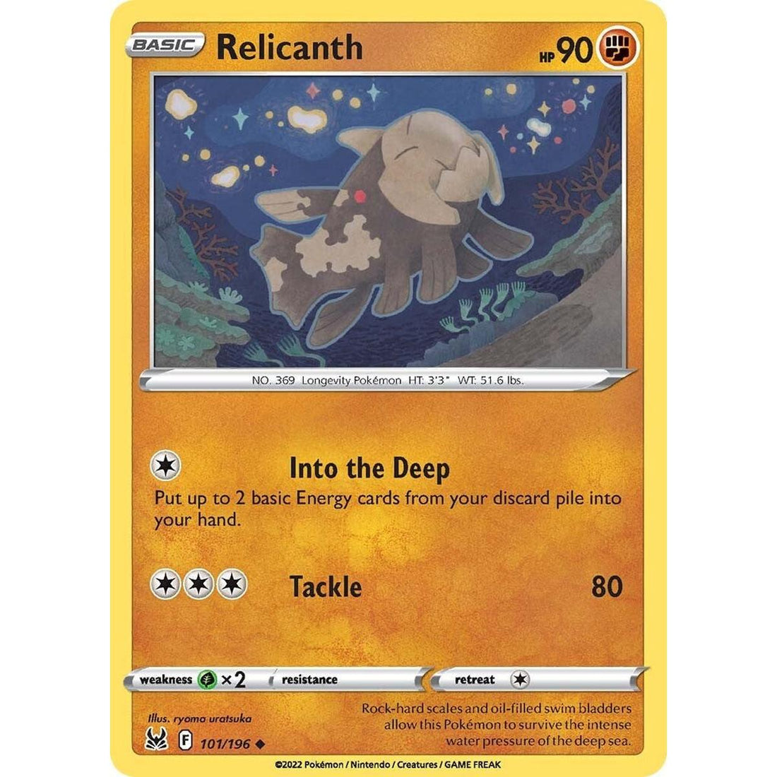 Relicanth
