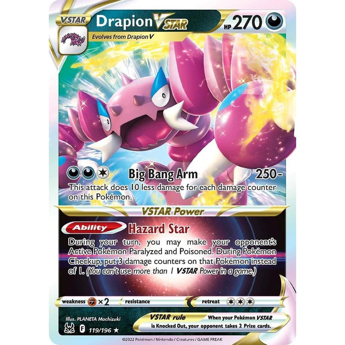 Drapion VSTAR