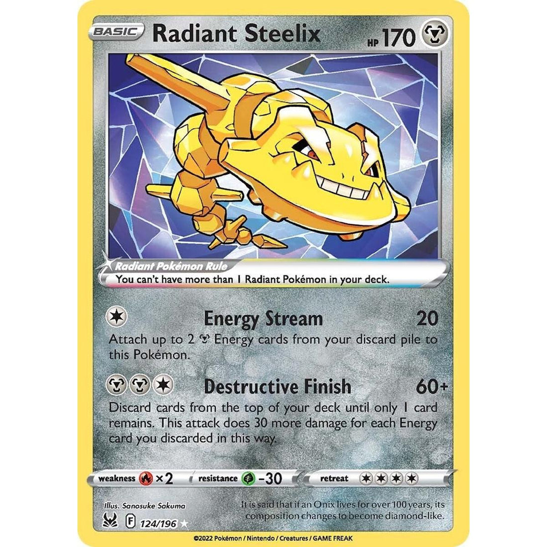Radiant Steelix
