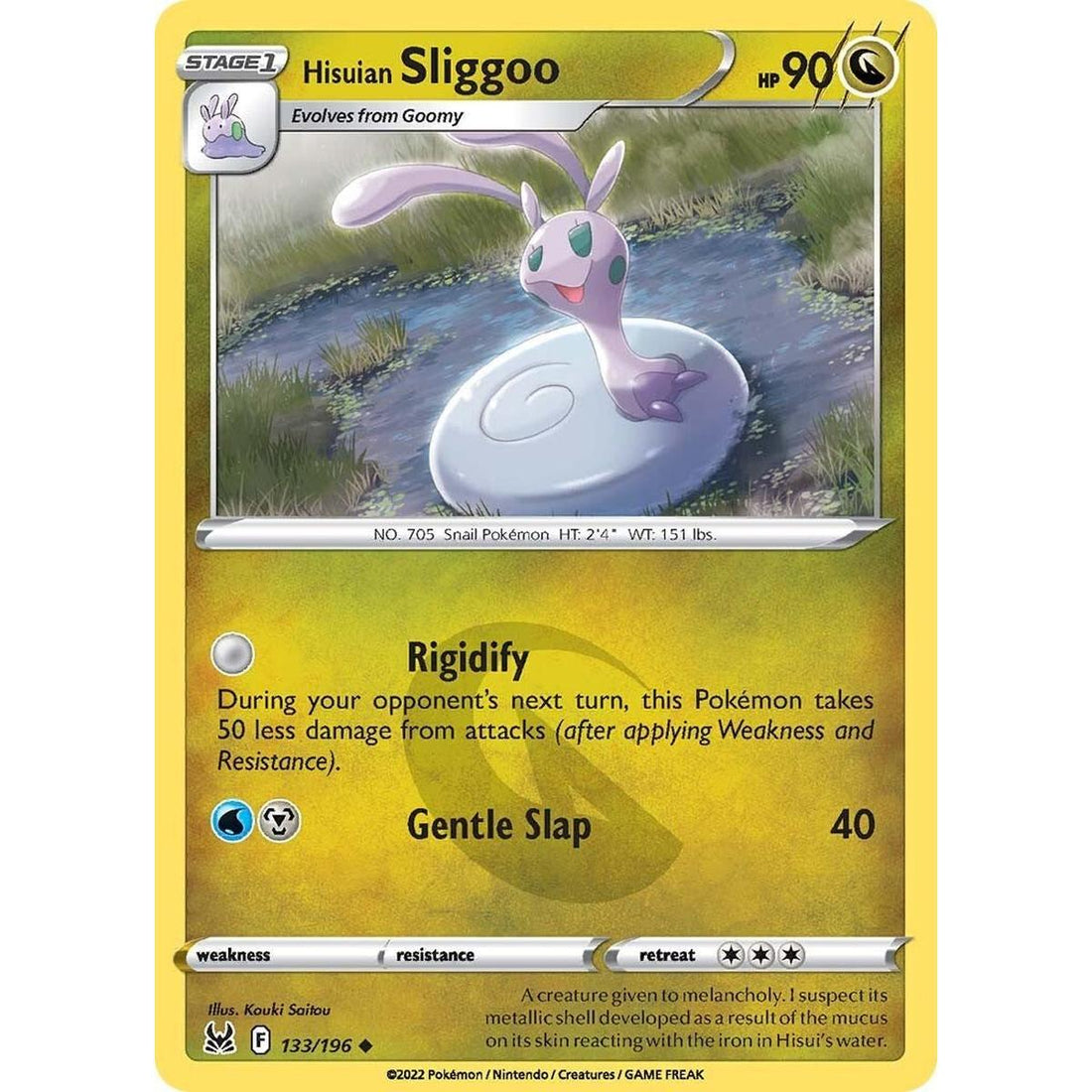 Hisuian Sliggoo