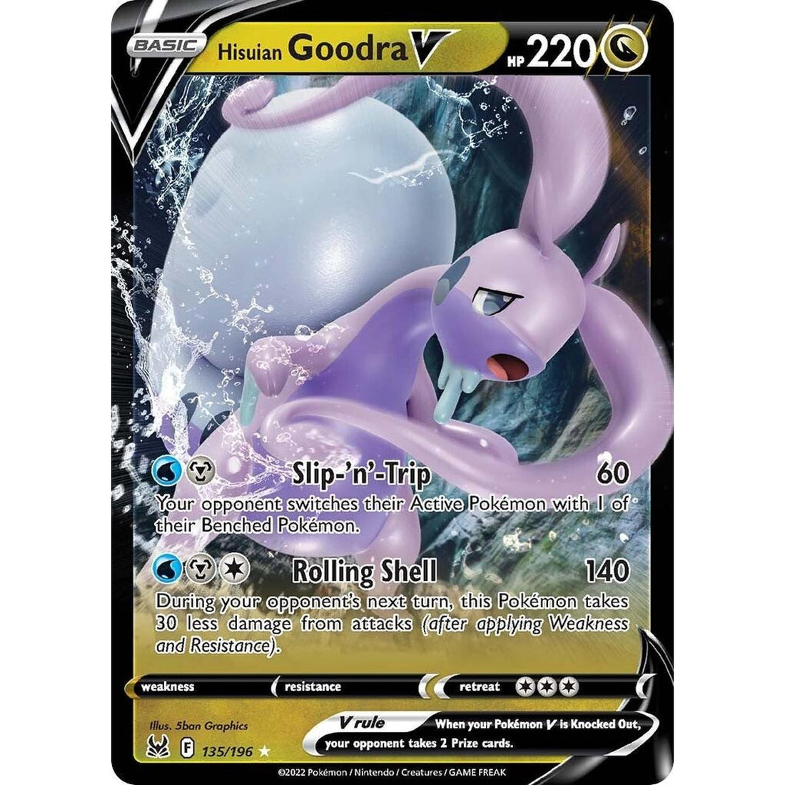 Hisuian Goodra V