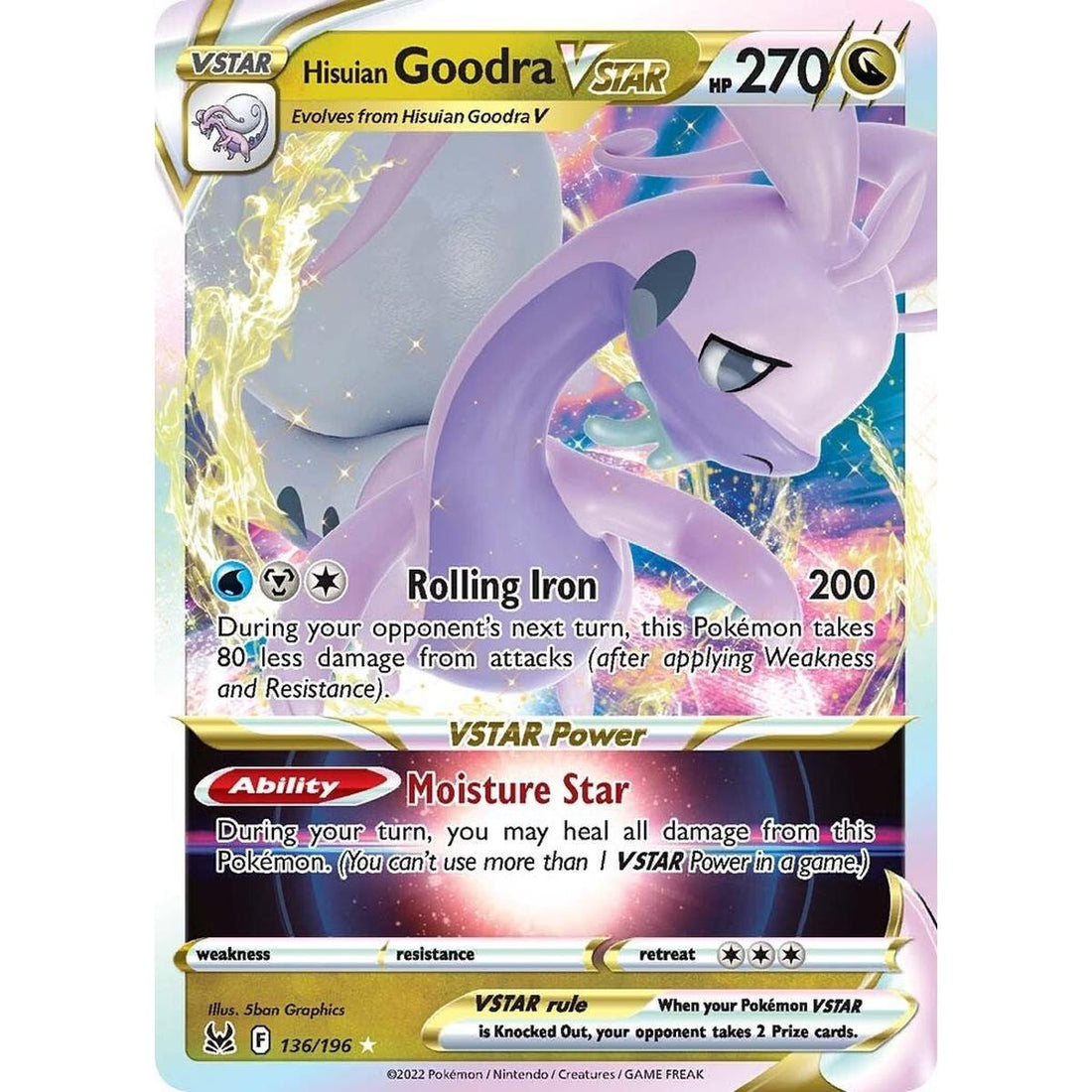 Hisuian Goodra VSTAR