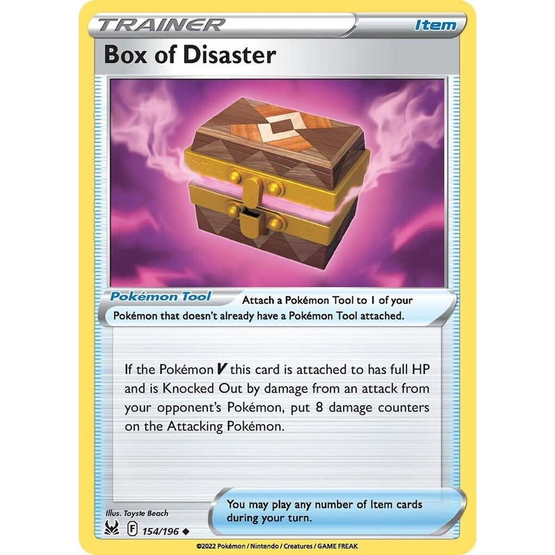 Box of Disaster