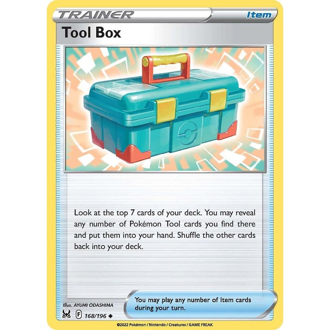 Tool Box
