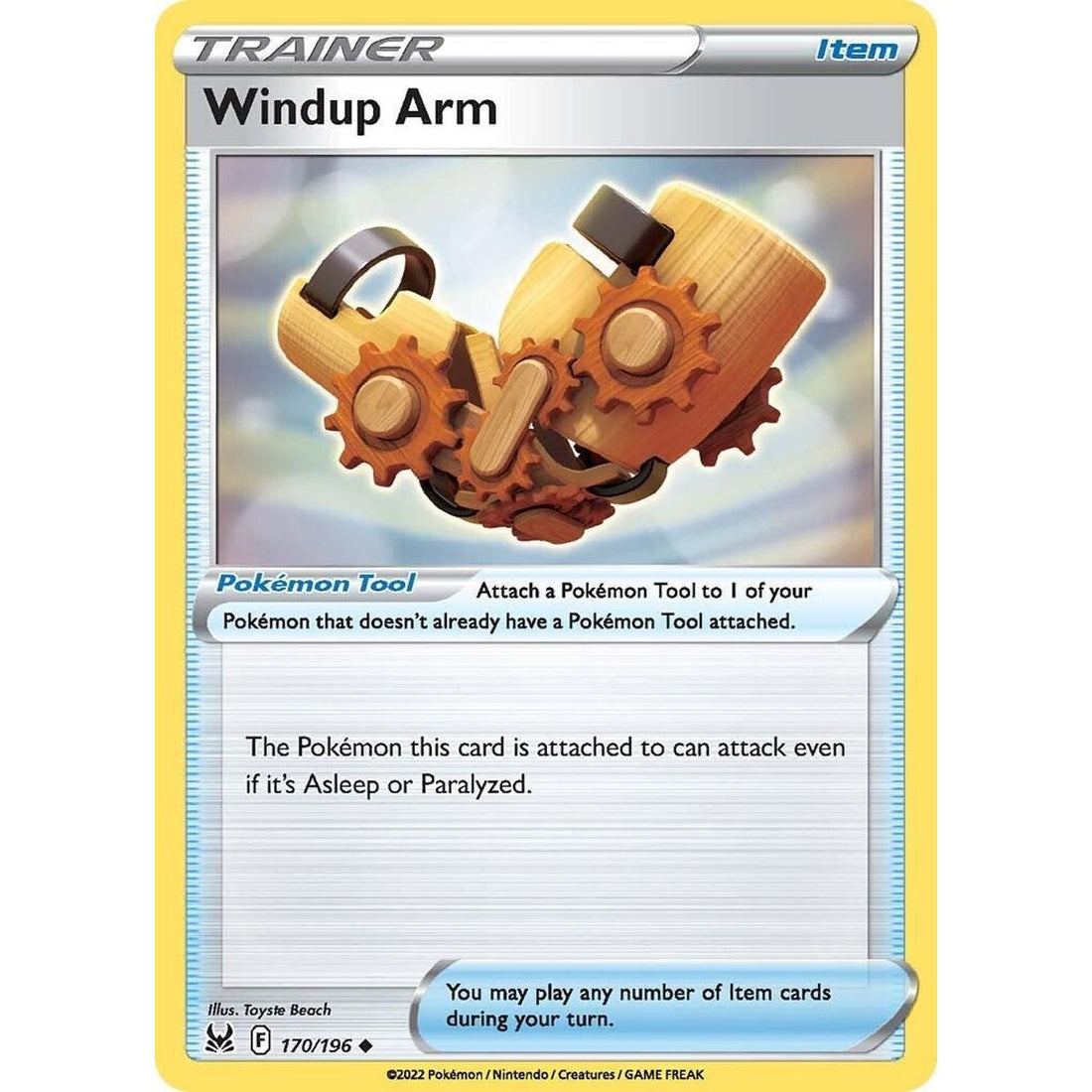 Windup Arm