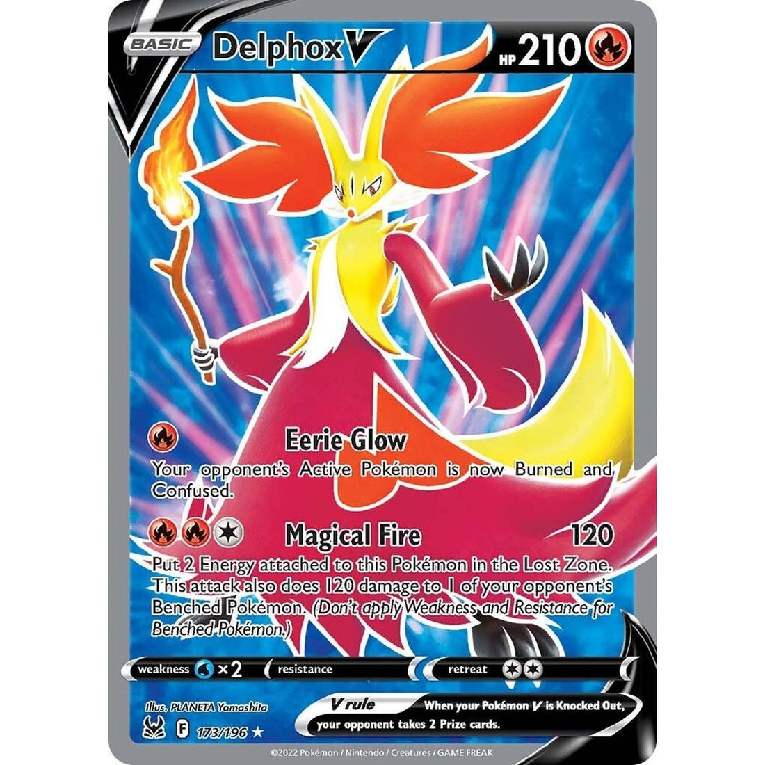 Delphox V (Full Art)
