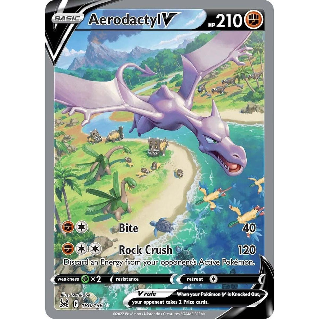 Aerodactyl V (Alternate Full Art)