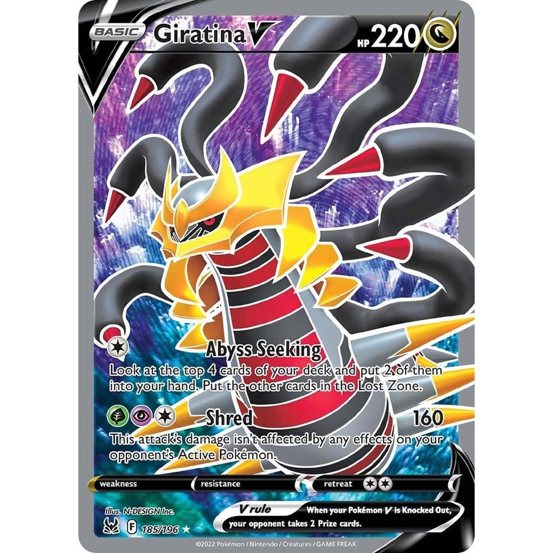 Giratina V (Full Art)