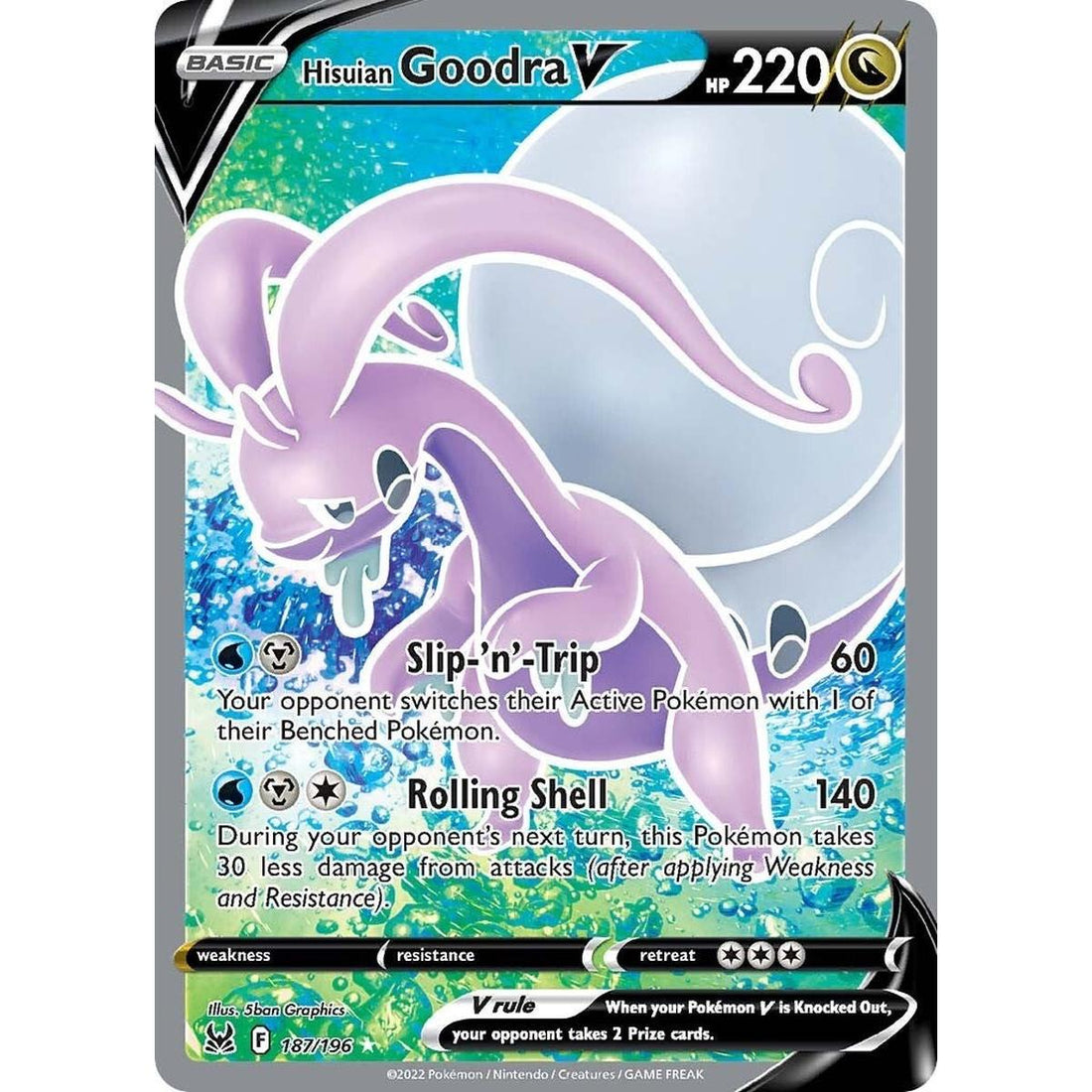 Hisuian Goodra V (Full Art)