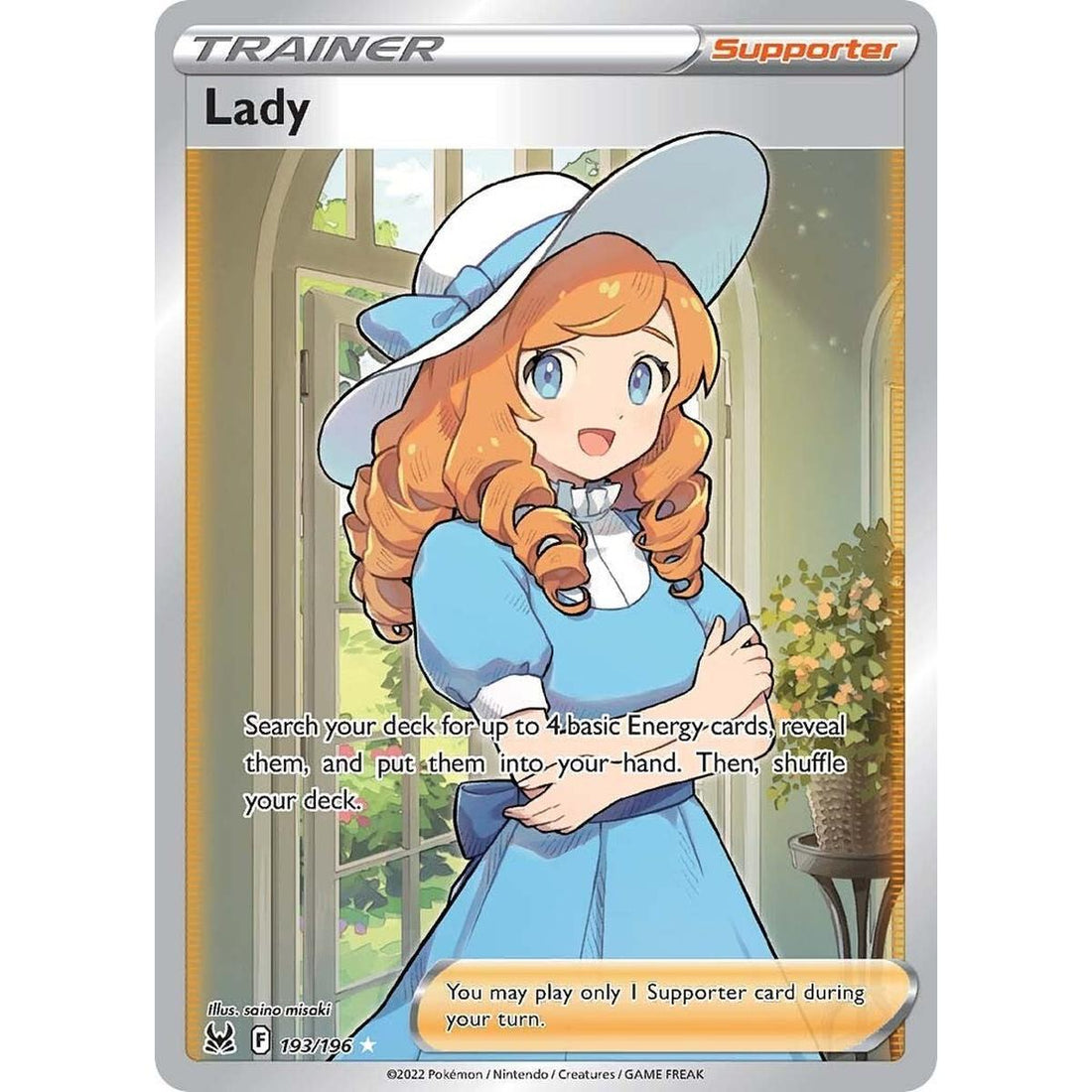 Lady (Full Art)