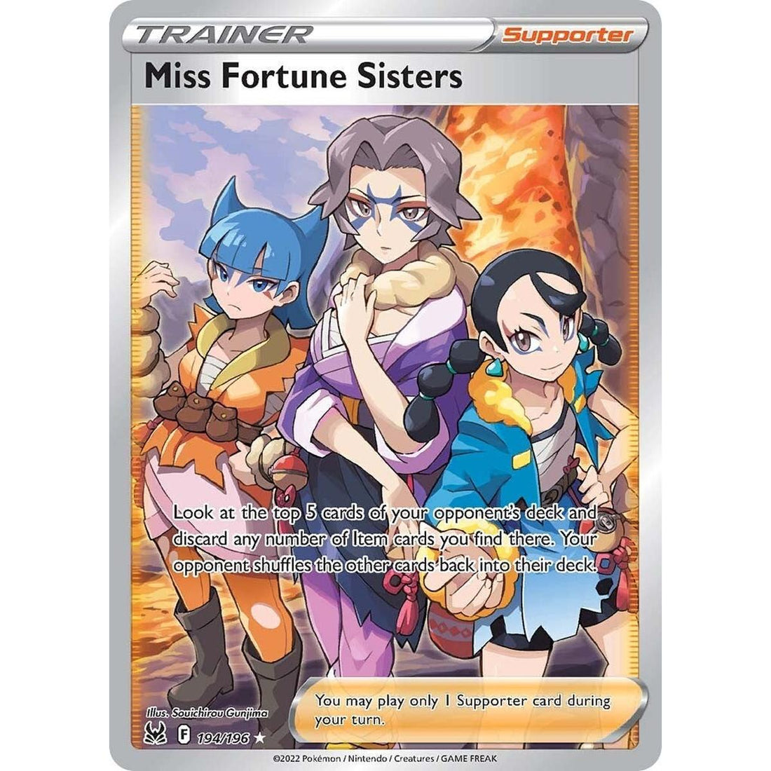 Miss Fortune Sisters (Full Art)