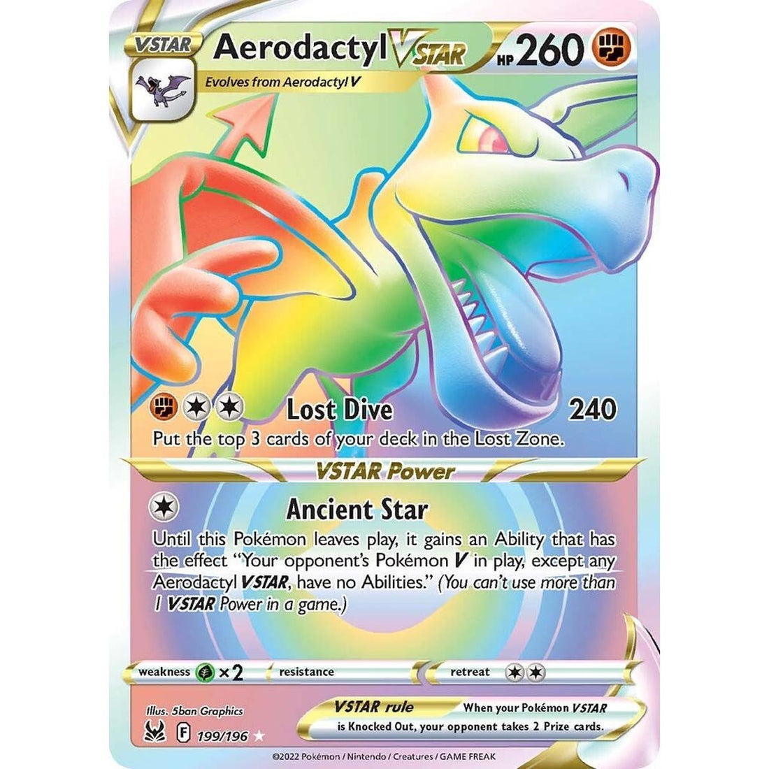 Aerodactyl VSTAR (Secret)
