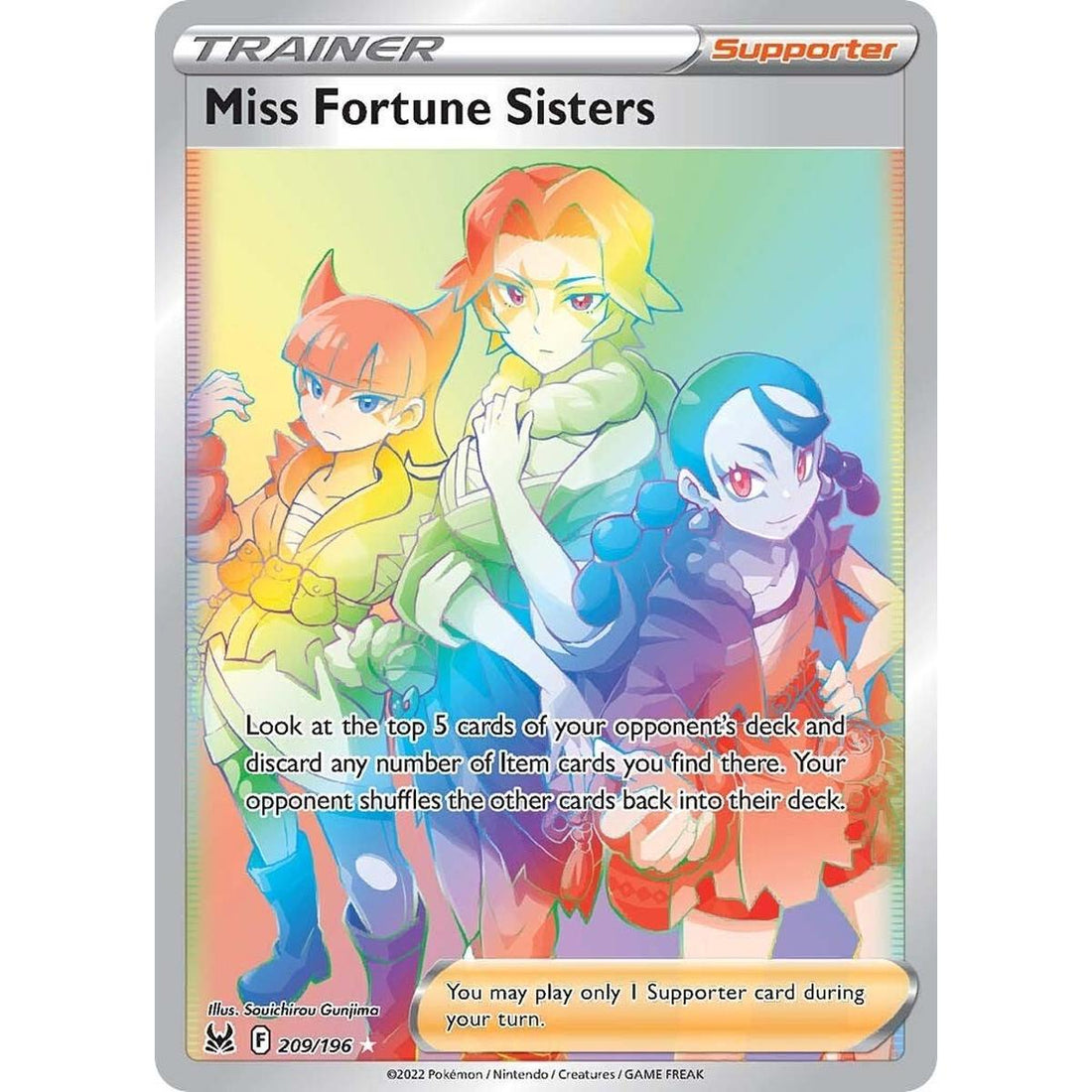Miss Fortune Sisters (Secret)