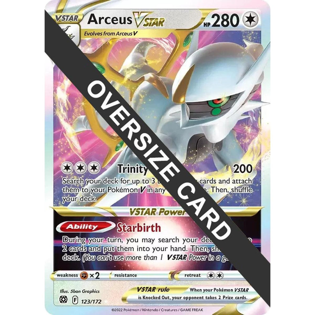 Arceus VSTAR - 123/172