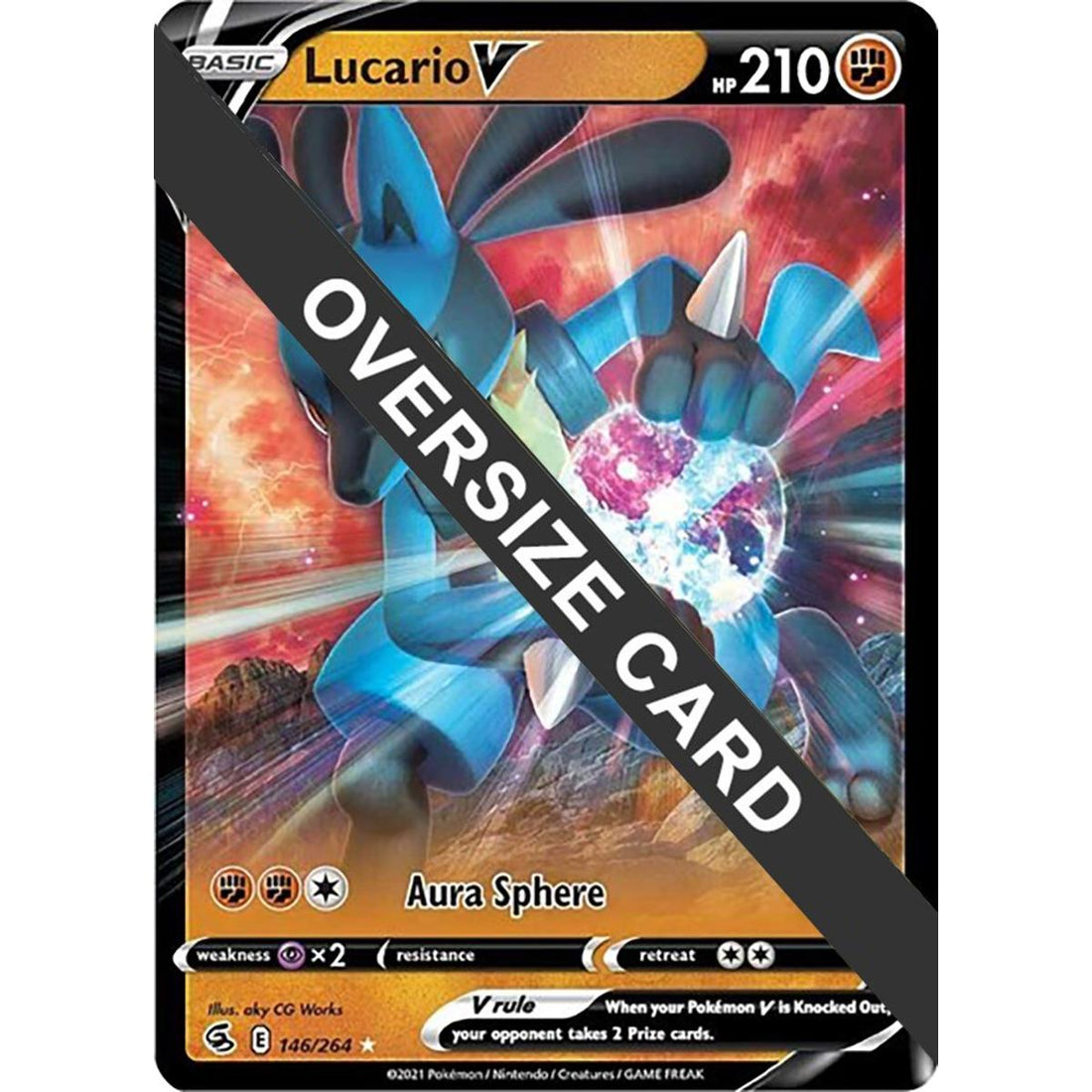Lucario V - 146/264