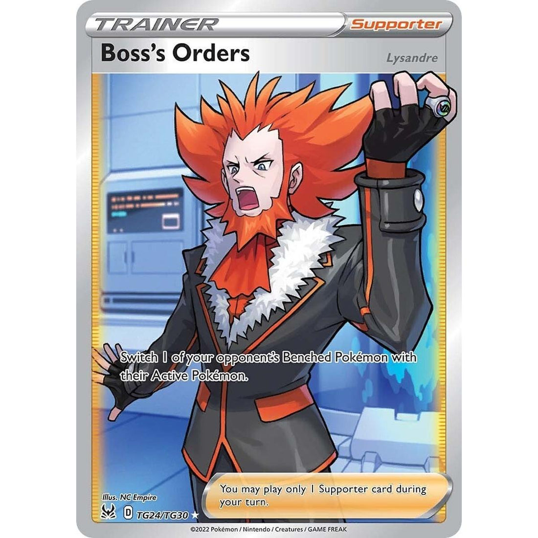 Boss's Orders