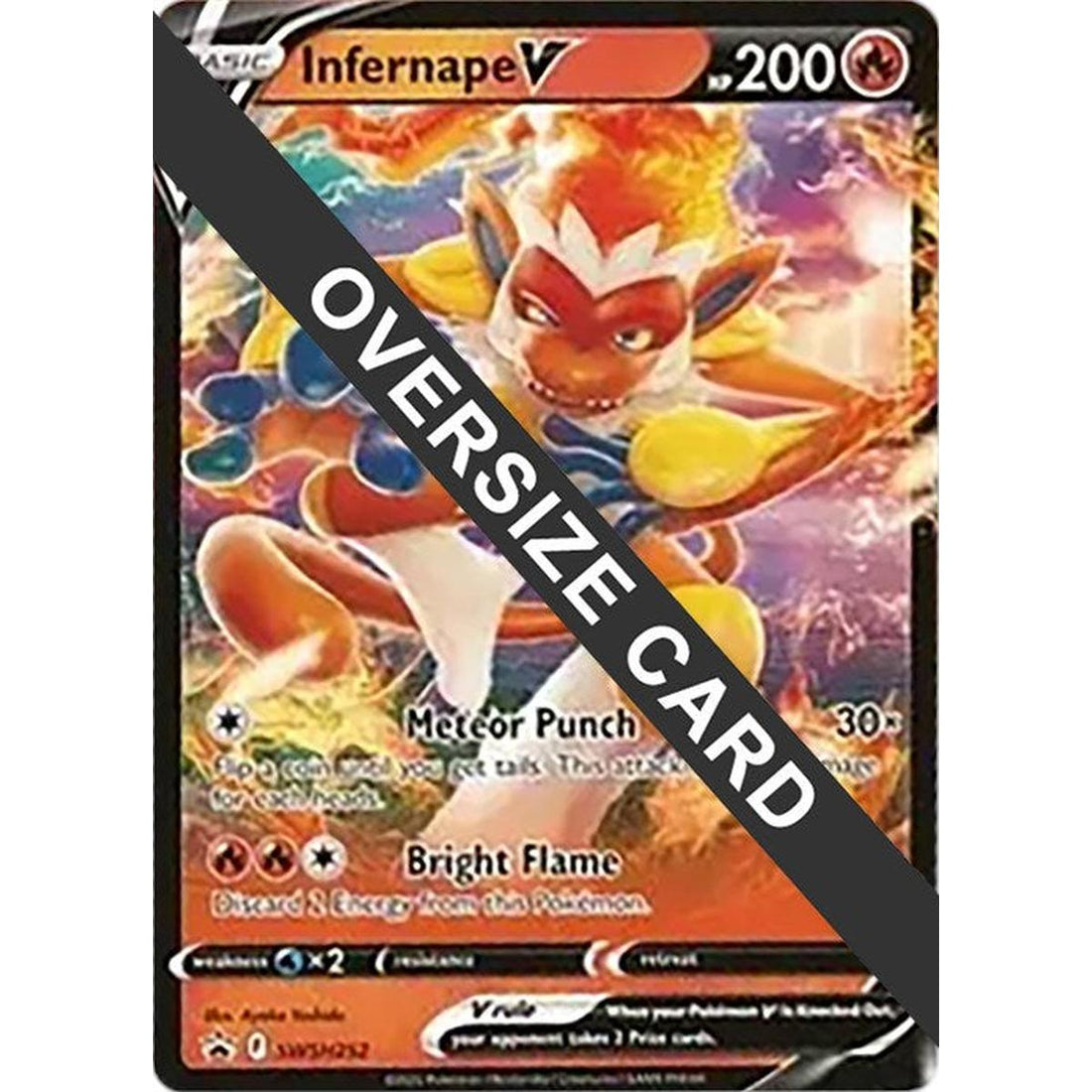 Infernape V - SWSH252