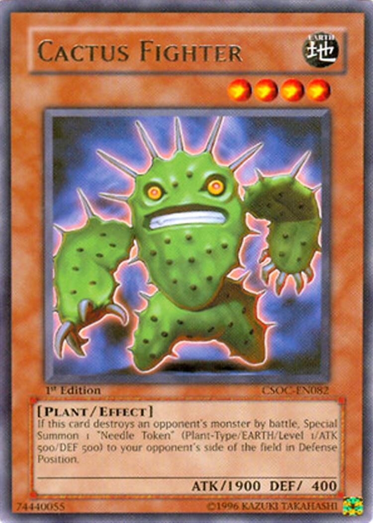 Cactus Fighter