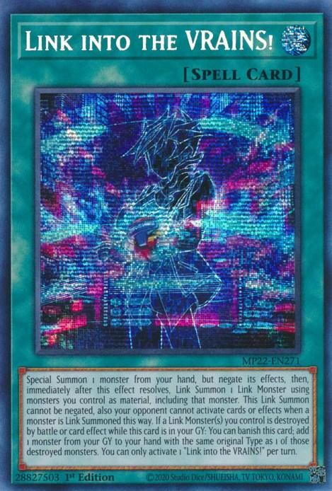 Link into the VRAINS!