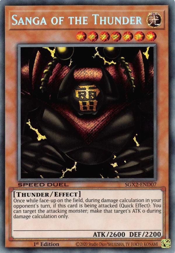 Sanga of the Thunder (Secret Rare)