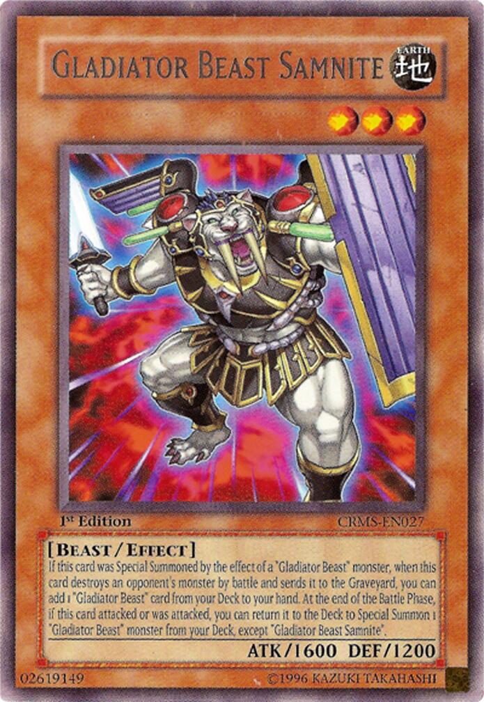 Gladiator Beast Samnite