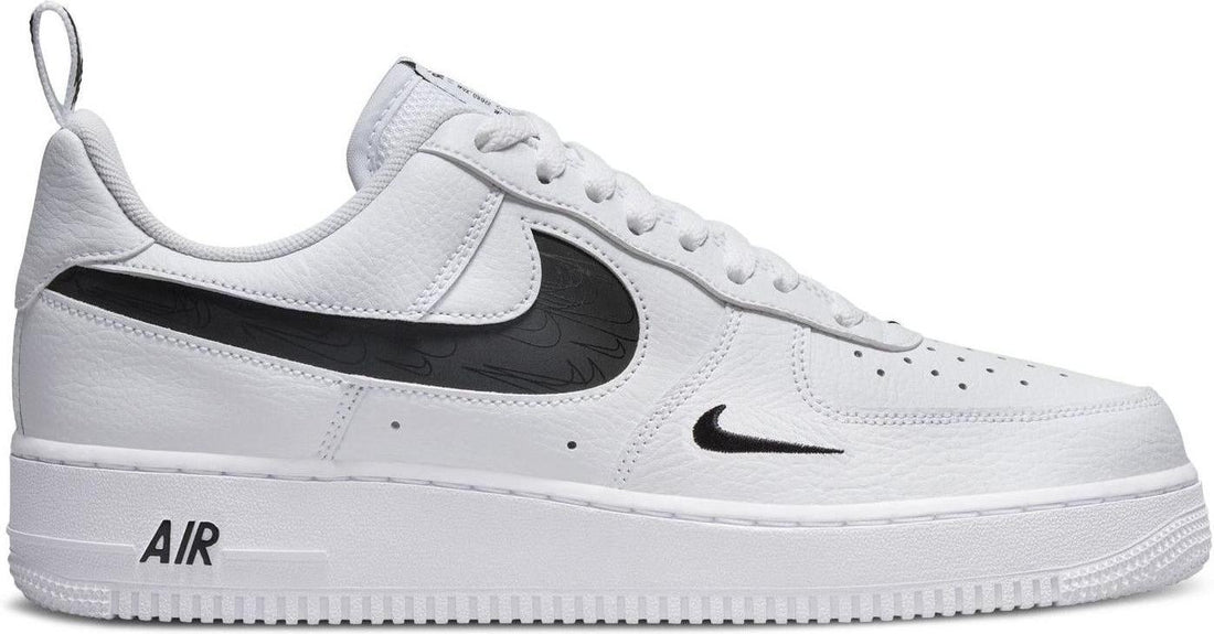 Air Force 1 07 LV8 Reflective Swoosh - White Black