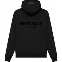 FEAR OF GOD ESSENTIALS PULL-OVER HOODIE STRETCH LIMO SS22