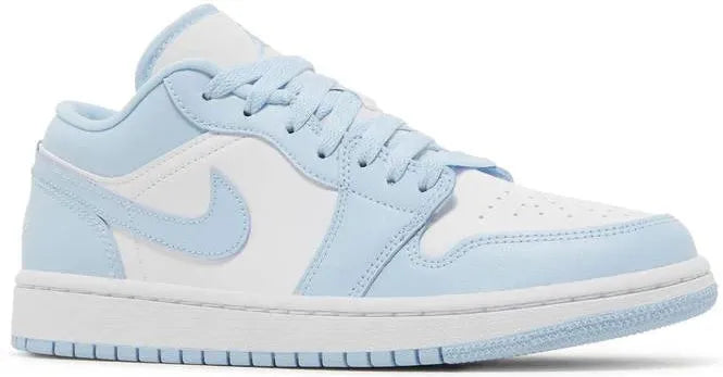 Jordan 1 Low "White Ice Blue" (Women's)