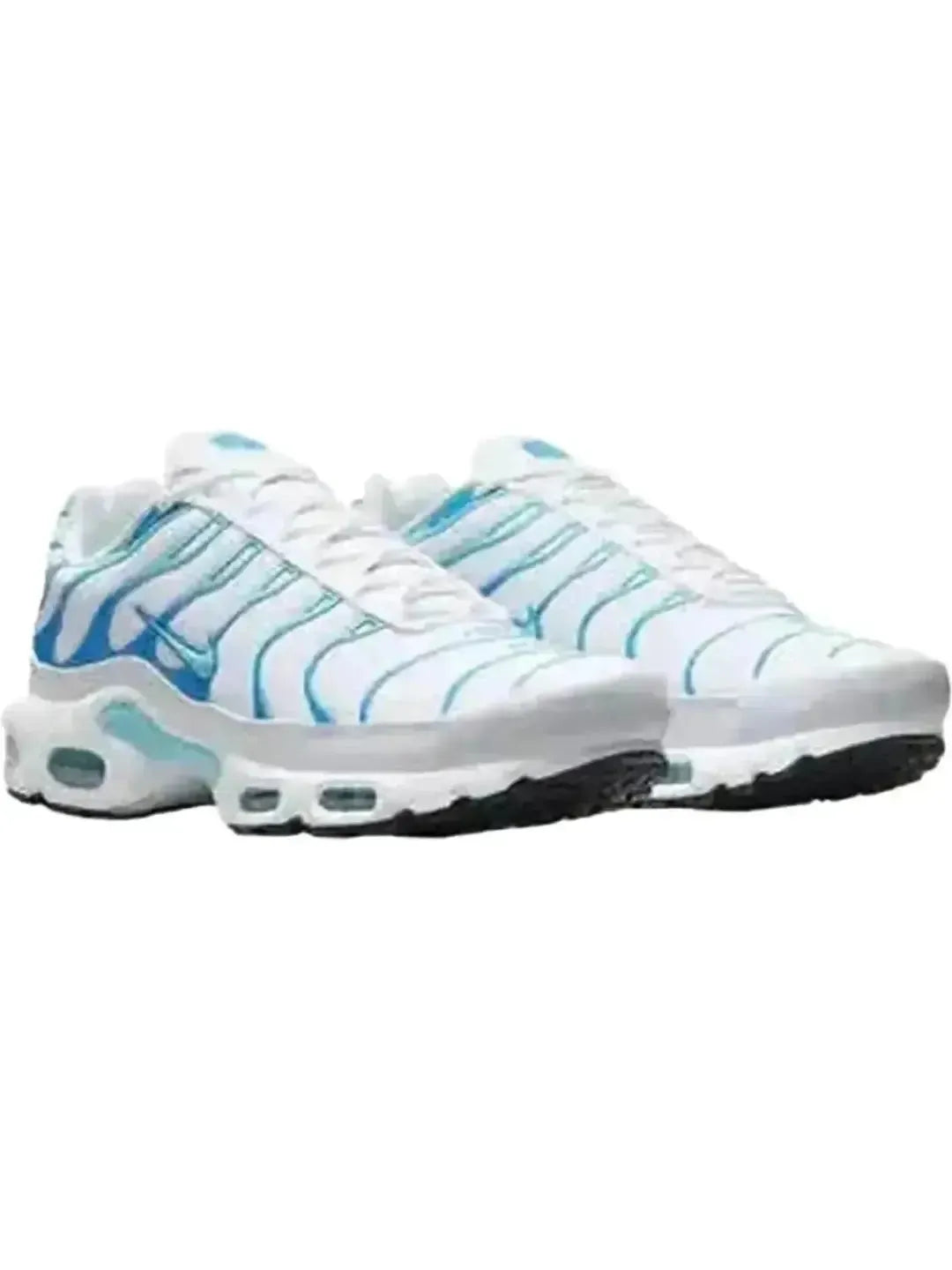 Nike Air Max Plus White Polarised Blue