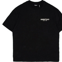 Essentials Fear of God Flower Graphic Tee Black