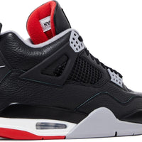 Air Jordan 4 Retro Bred Reimagined