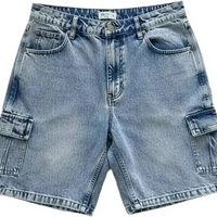 Title27 Jorts - BLUE