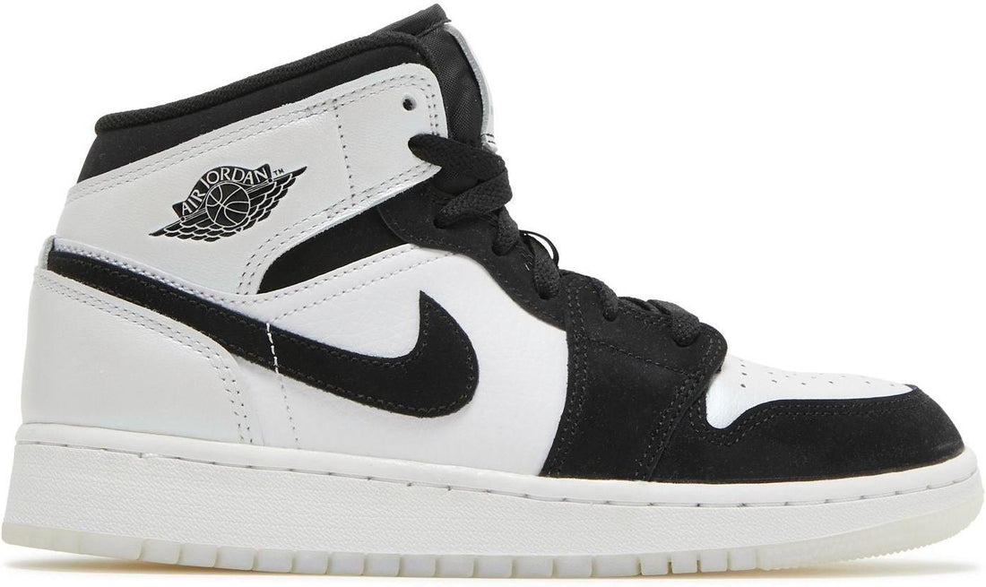 Air Jordan 1 Mid SE GS Diamond
