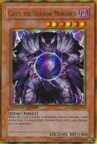 Caius the Shadow Monarch