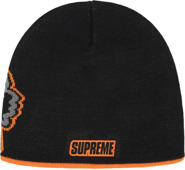 Supreme x Fox Racing Beanie Black