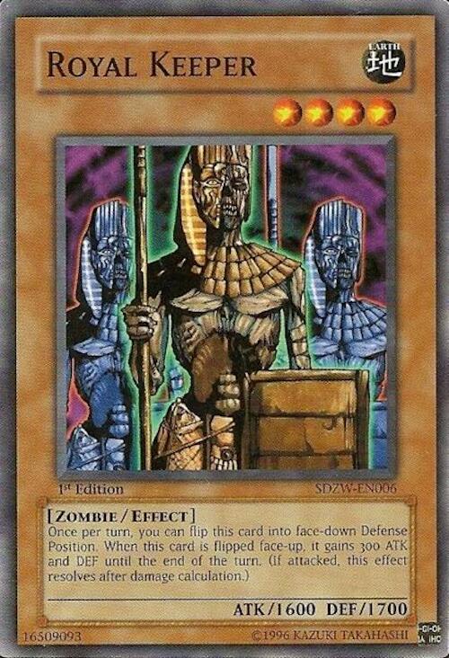 Royal Keeper