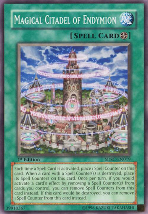 Magical Citadel of Endymion