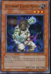 Legendary Jujitsu Master