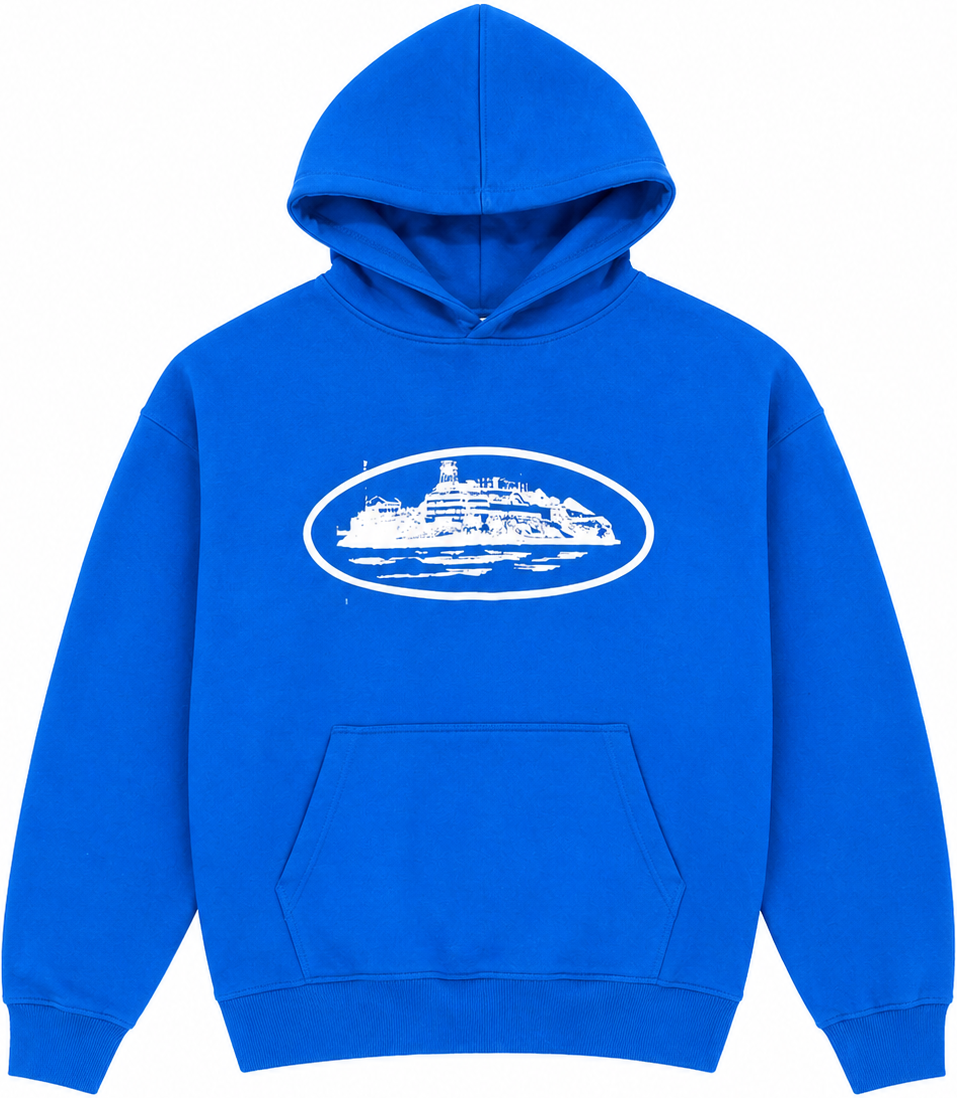 Corteiz Hoodie Royal Blue