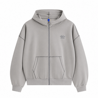 Aelfric Eden Boxy Sweat Zip Up