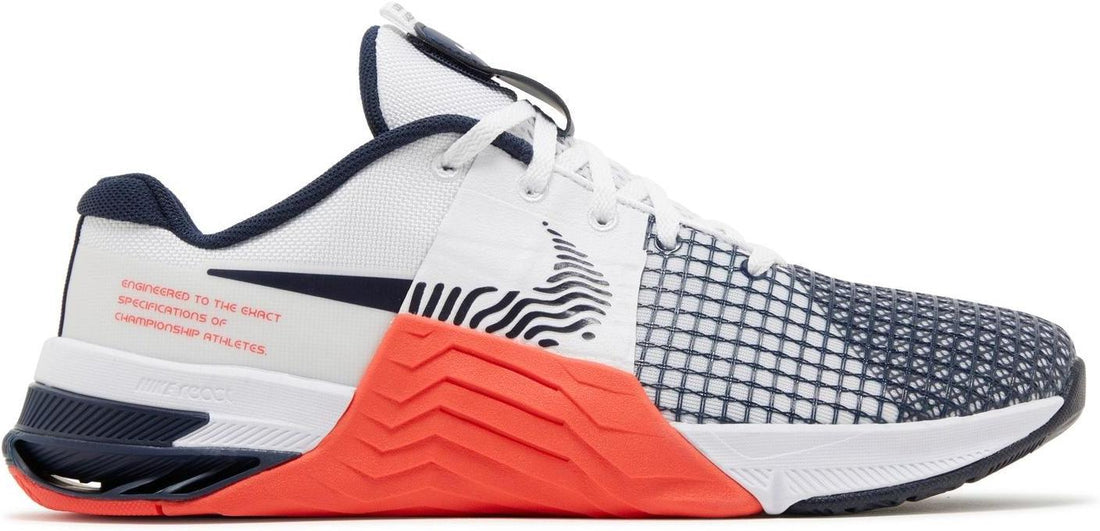 Metcon 8 White Crimson Obsidian