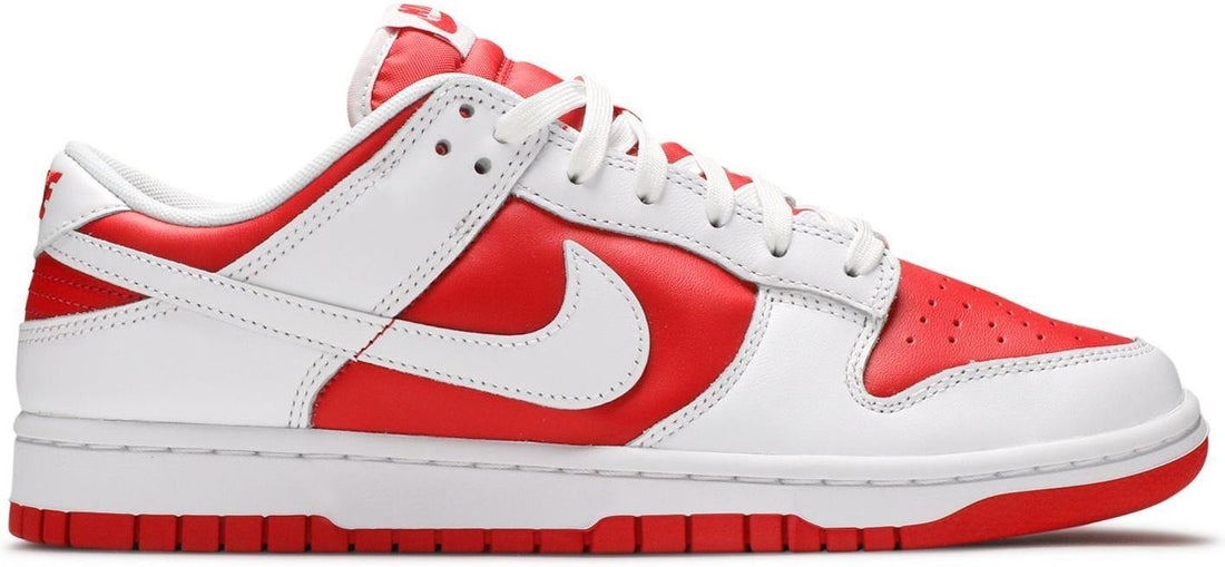 Dunk Low Championship Red