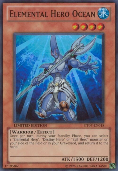 Elemental HERO Ocean