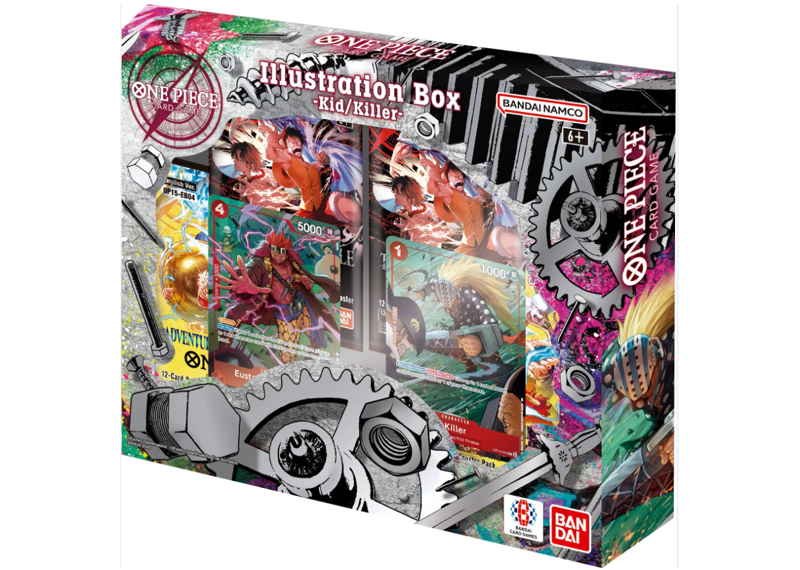 One Piece Trading Card Game Illustration Box 8 (IB08)