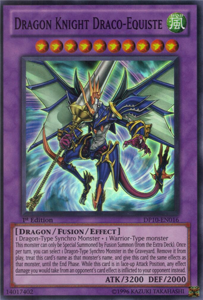 Dragon Knight Draco-Equiste
