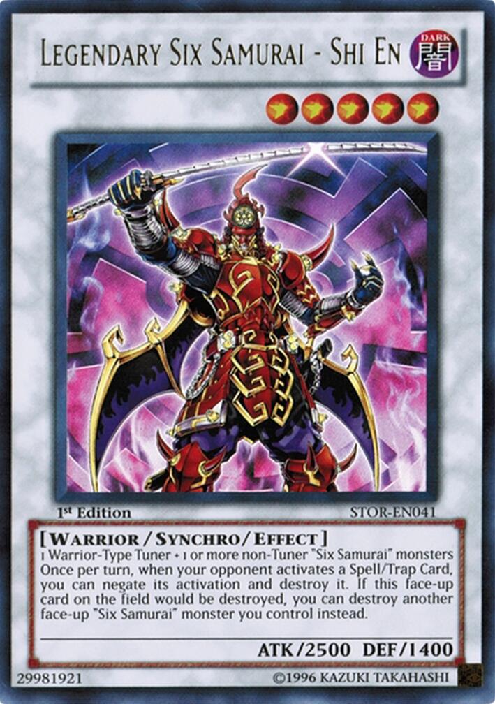 Legendary Six Samurai - Shi En