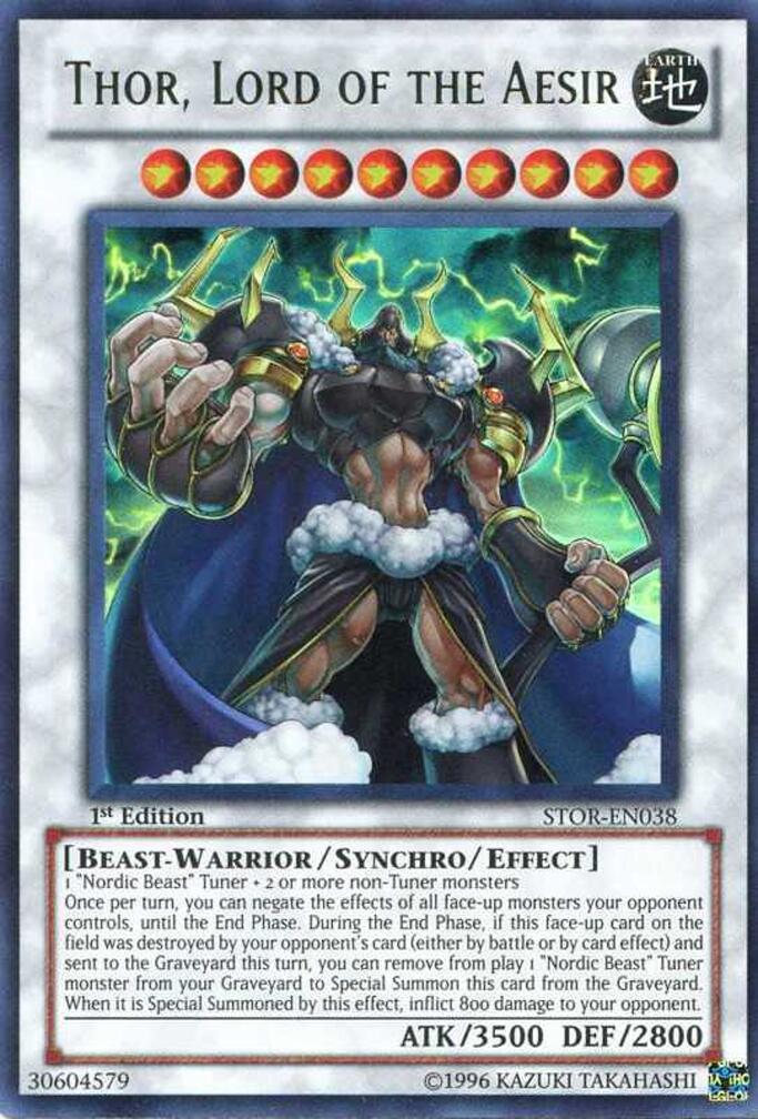 Thor, Lord of the Aesir