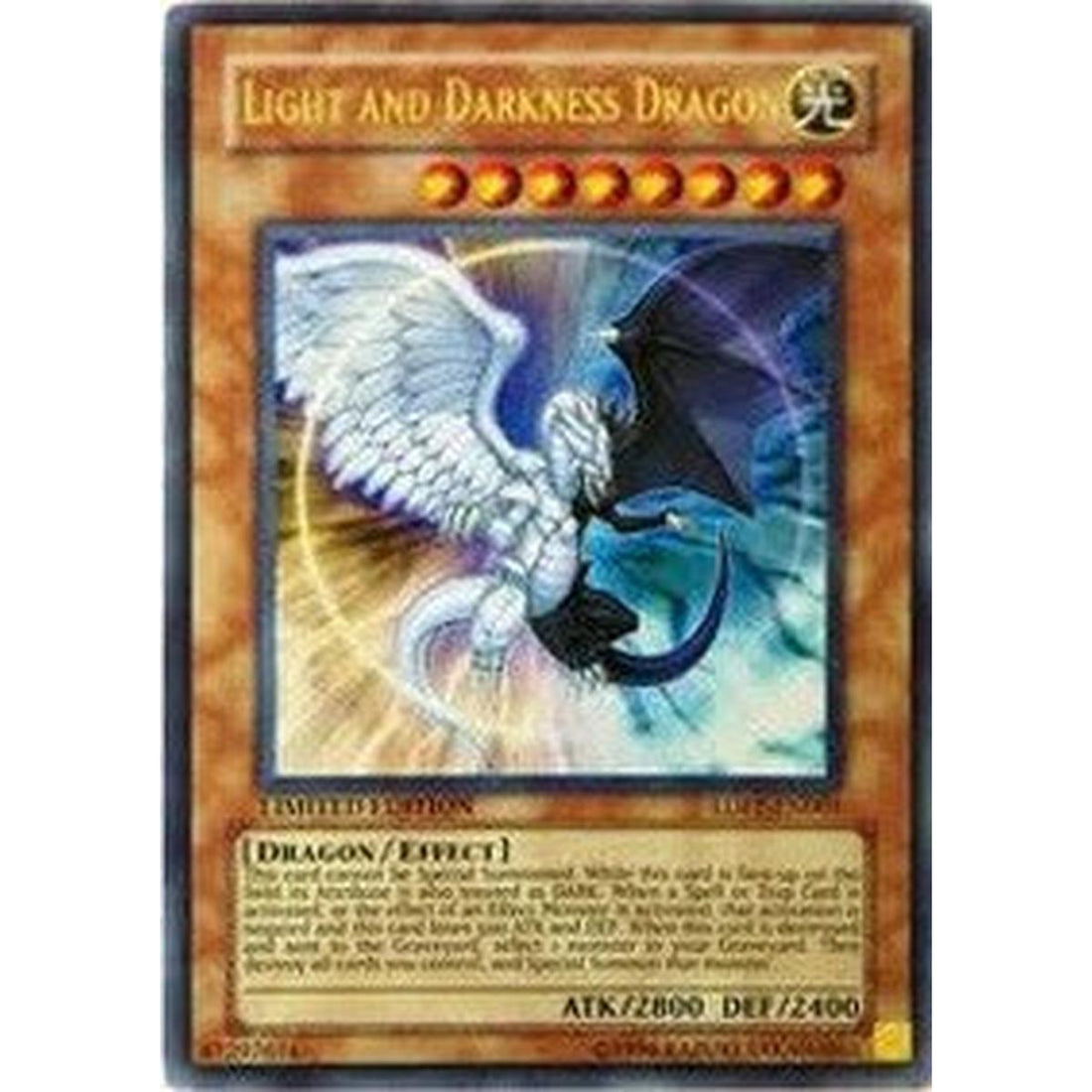 Light and Darkness Dragon